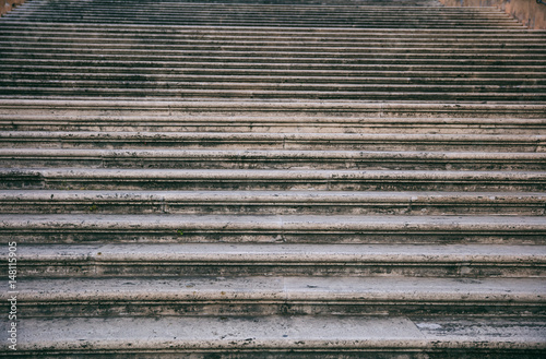 Stairs in Rome, Italy