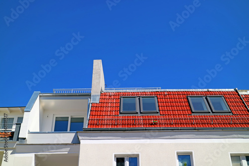 Saniertes Dachgeschoss im Altbau