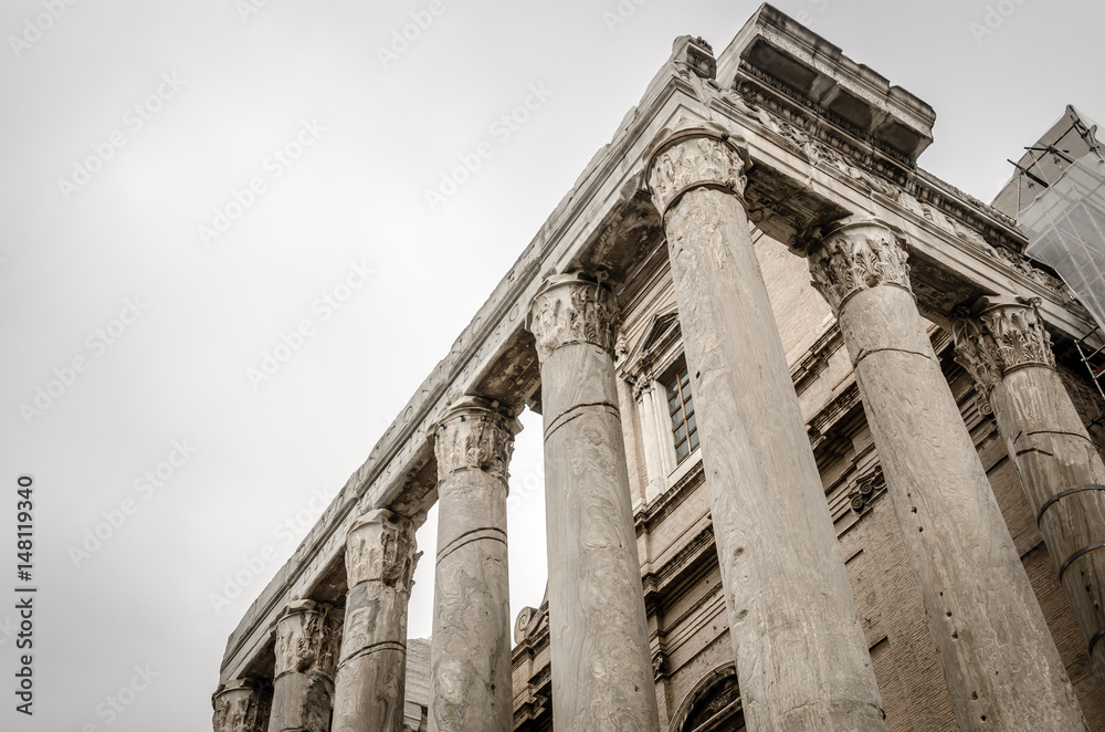 Fototapeta premium Forum Romanum