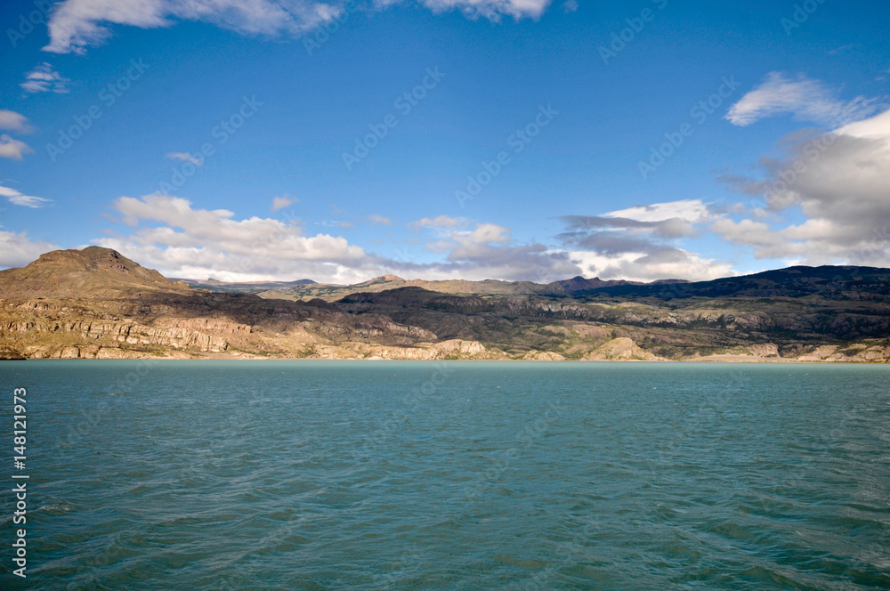 view of Lake carreras view of Lake carreras