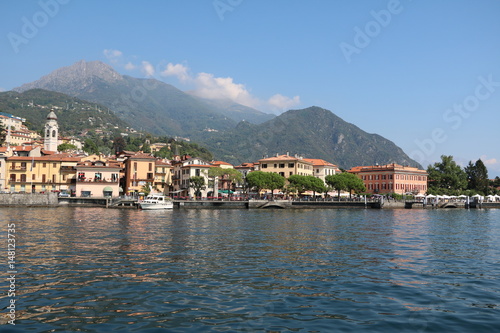 Menaggio at Lake Como in summer, Lombardy Italy
