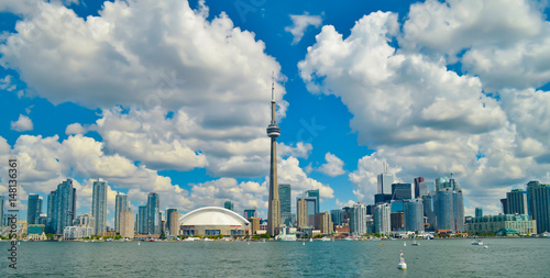 Photography Toronto view from Lake Ontario