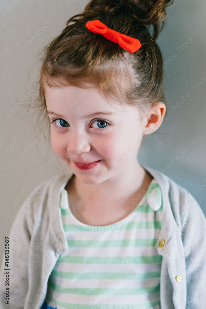 Young Girl Lifestyle Portrait