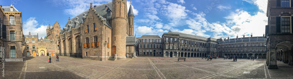 Binnenhof in den Haag