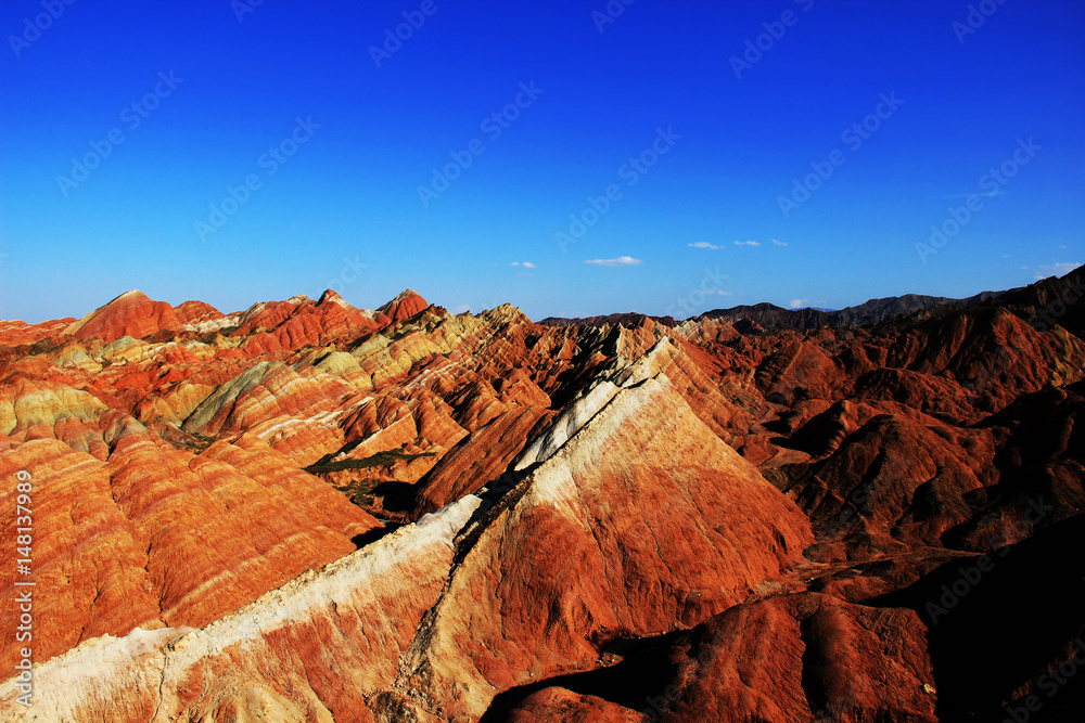 canyon in NingXia province, China