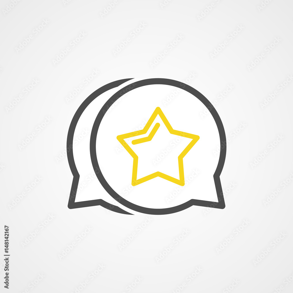 social star artist talk with speech bubble icon social star artist talk with speech bubble icon