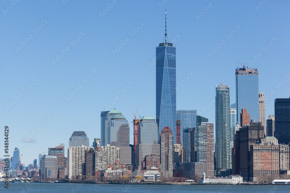 Lower Manhattan Skyline