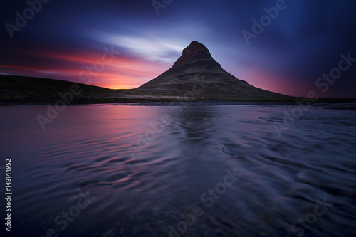 Kirkjufell Mountain Snaefellsnes Peninsula Iceland