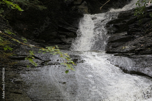 Waterfall - Onanda Park and Barnes Creek Gully - Canandaigua 6