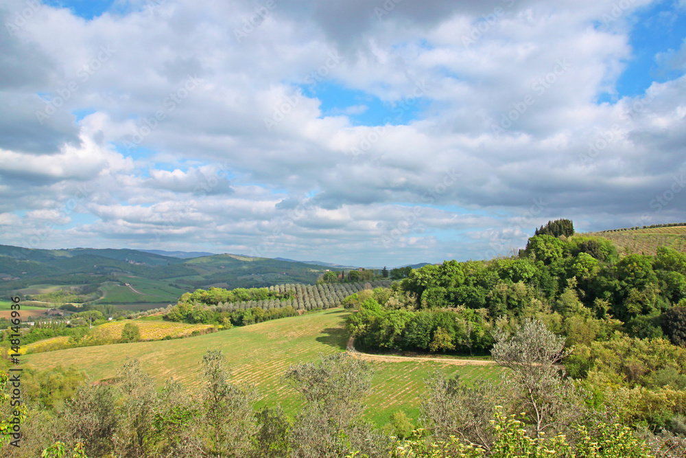 Tuscany landscape. Italy