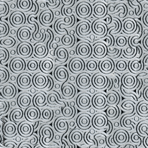 Seamless Tileable Fabric Background Texture