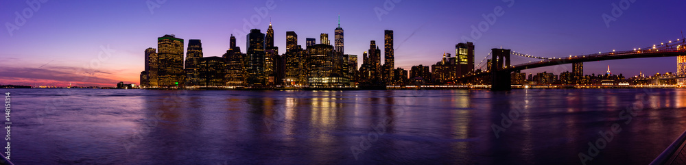 Obraz premium NYC Skyline