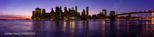 NYC Skyline © Jonathon