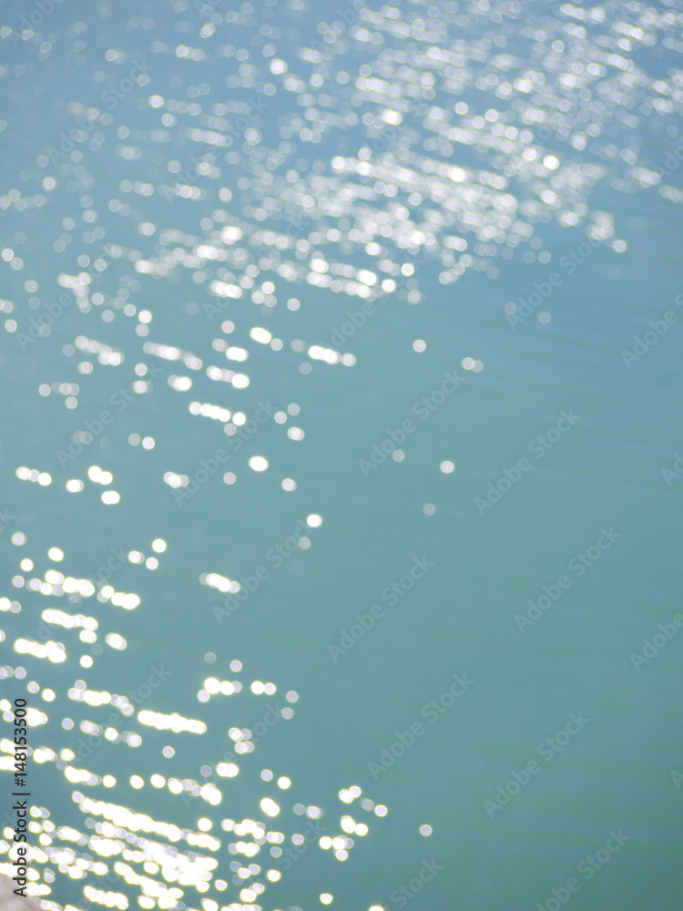 Blurred sea waves Blurred sea waves