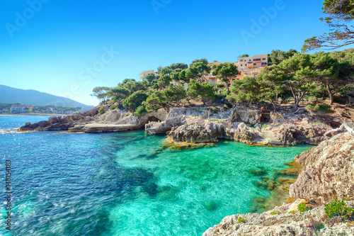 Mallorca Spanien Canyamel Mittelmeer Strand Urlaub