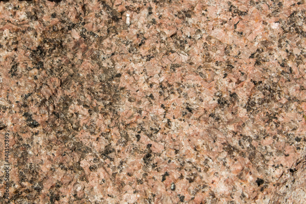 Background texture natural granite stone large grain. Background texture natural granite stone large grain.