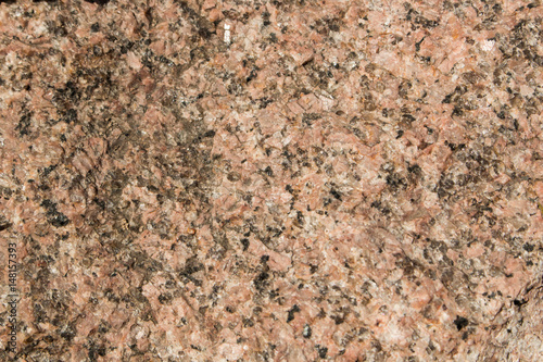 Background texture natural granite stone large grain.