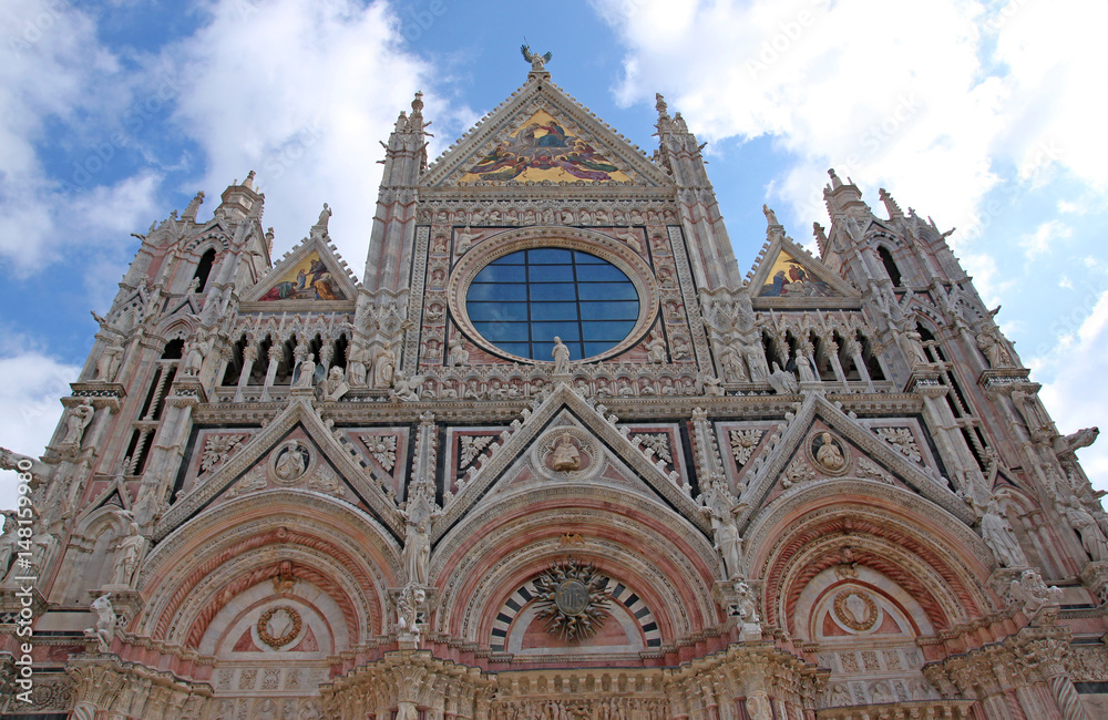  Italy, Siena, Duomo di Siena 
