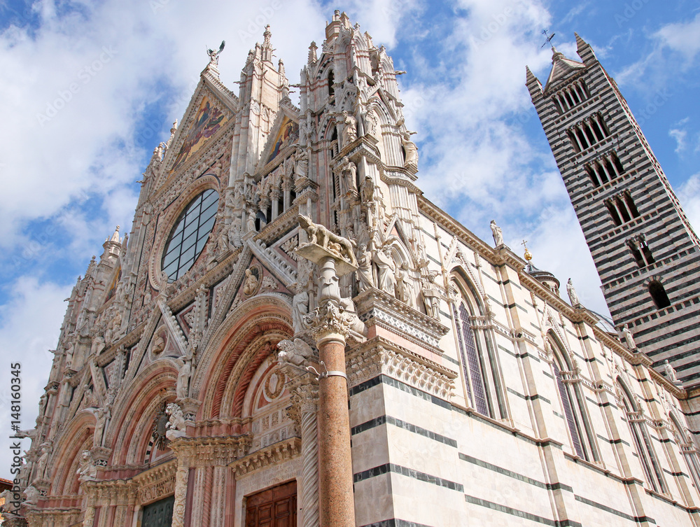  Italy, Siena, Duomo di Siena 