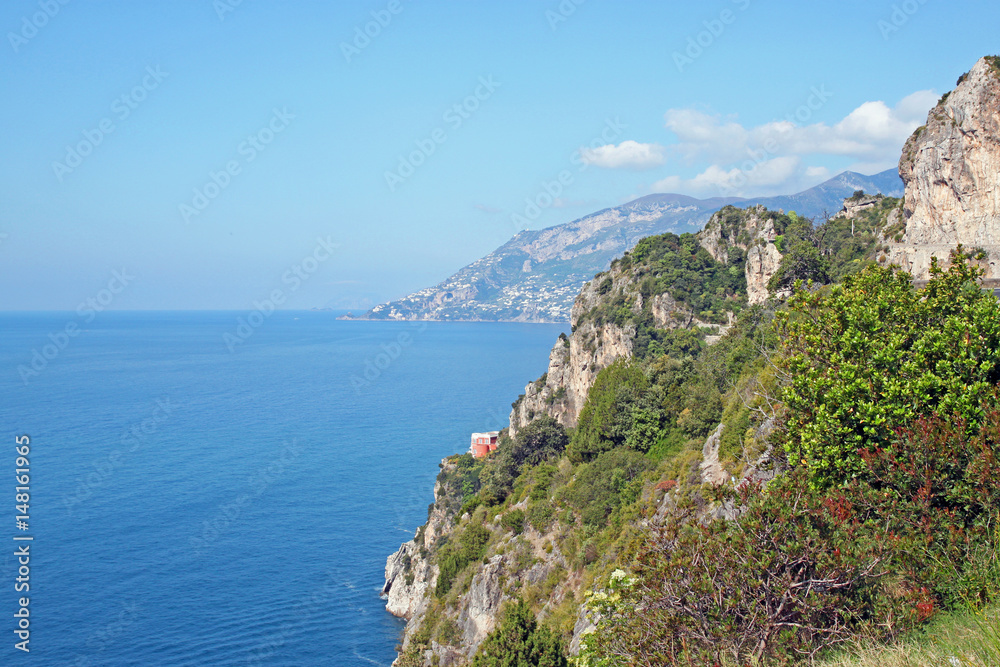 Picturesque Amalfi coast. Italy 