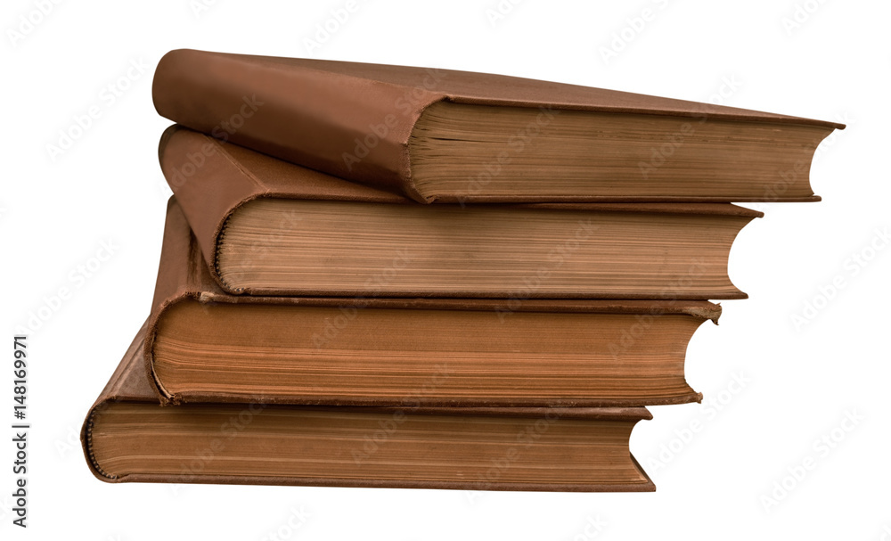 stack of old books stack of old books