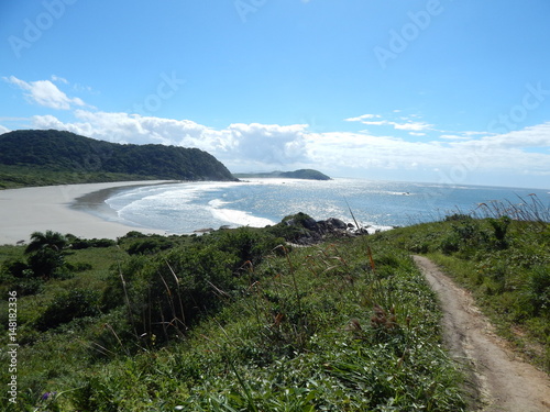Obraz na płótnie praia grande ilha do mel