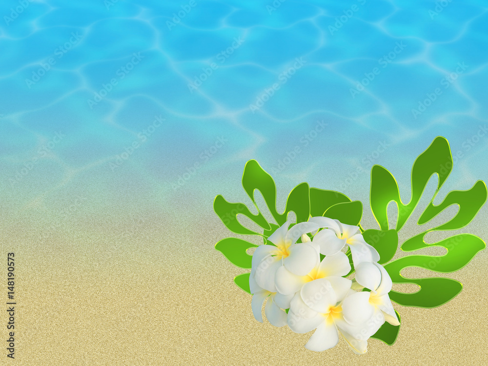 ビーチ ハワイイメージ 癒し Stock イラスト Adobe Stock ビーチ ハワイイメージ 癒し Stock イラスト Adobe Stock