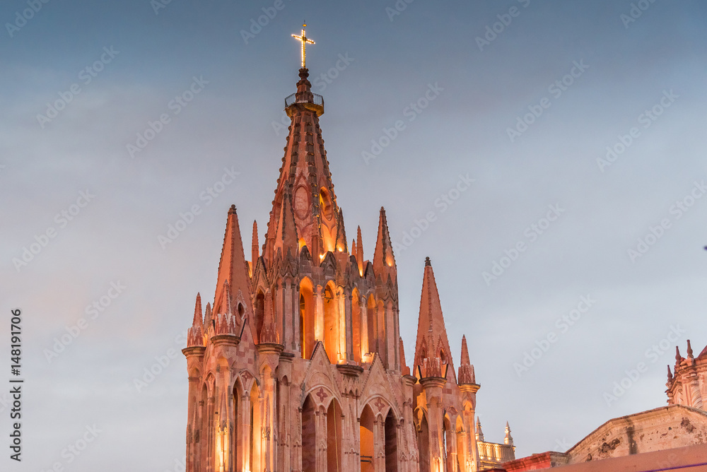 Naklejka premium San Miguel de Allende, Guanajuato