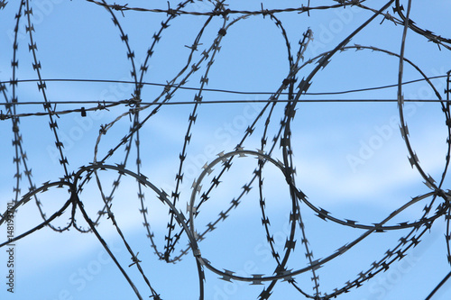 Razor wire