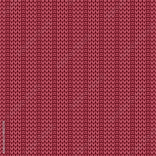 Seamless knitting pattern