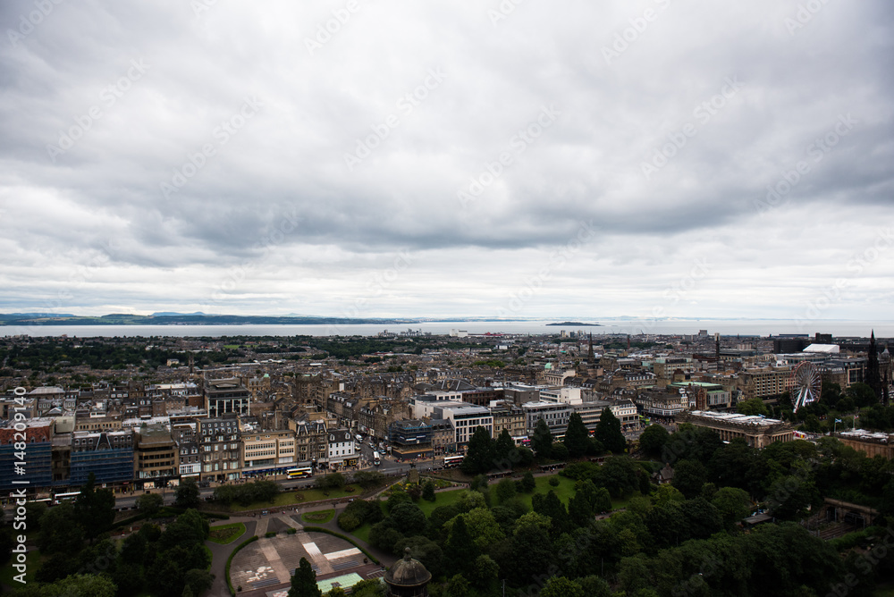 Edinburgh sky