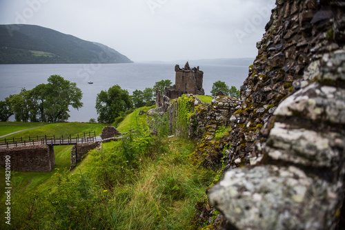Loch Ness castle