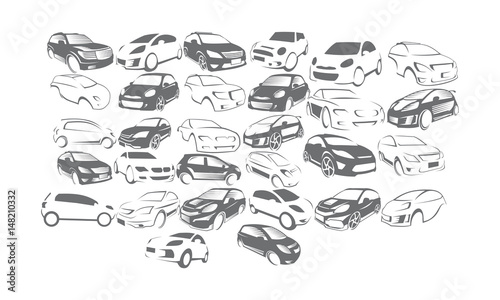 Car Logo Set Bundle Collection 