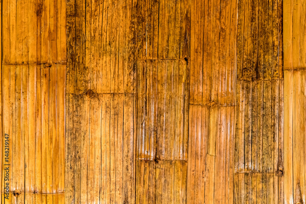 Naklejka premium Bamboo bark texture