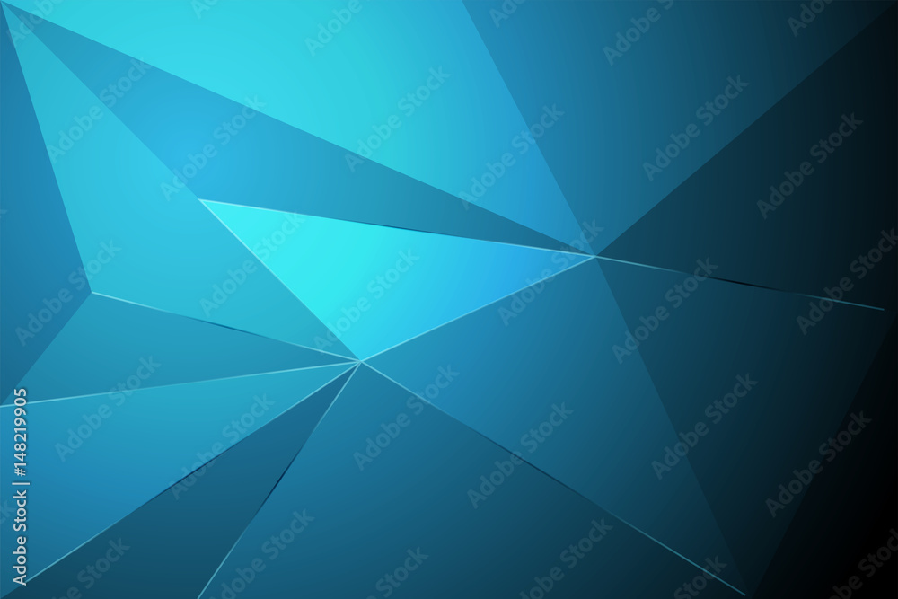 blue abstract poly background blue abstract poly background