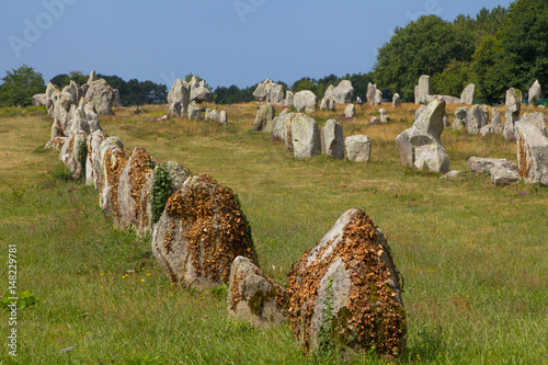 The Alignment at Bretagne, France photo