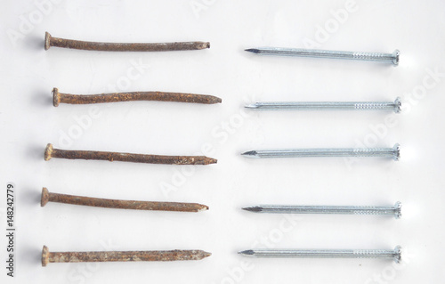 OLD VS NEW STELL NAILS