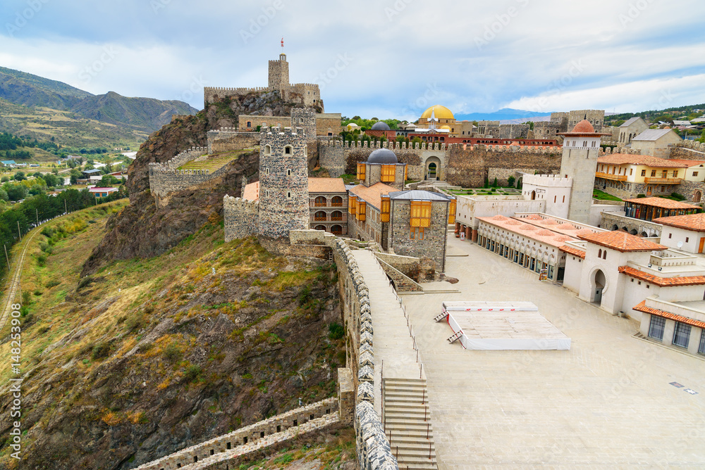 Naklejka premium Rabati Castle in Akhaltsikhe, Georgia