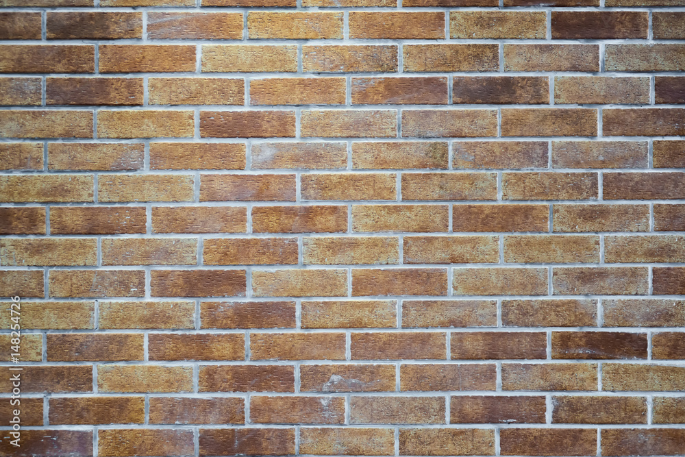 Obraz premium Brick wall pattern for background