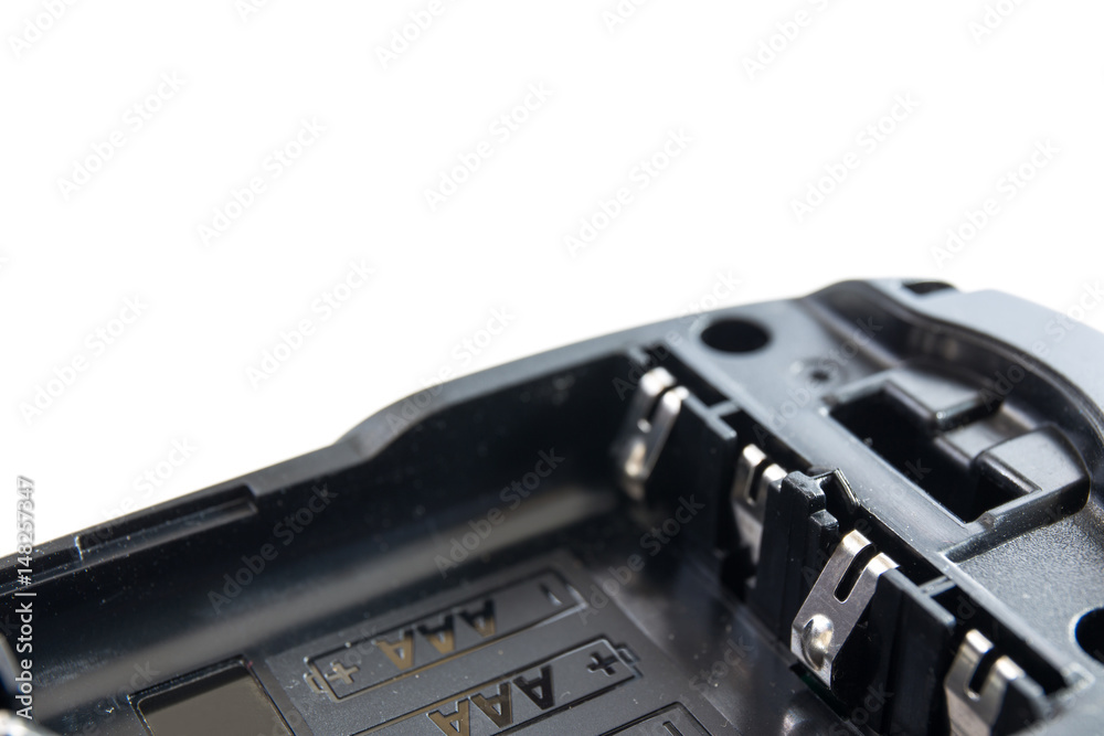 battery socket size aaa alkaline on isolate battery socket size aaa alkaline on isolate