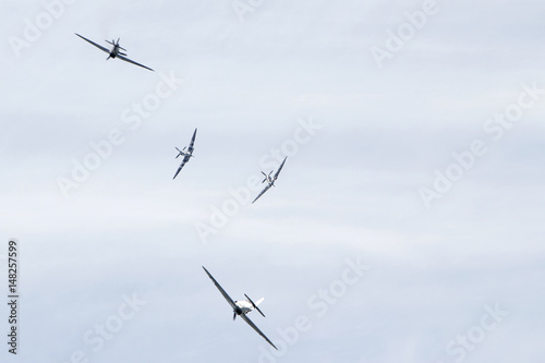 Fototapeta Spitfire