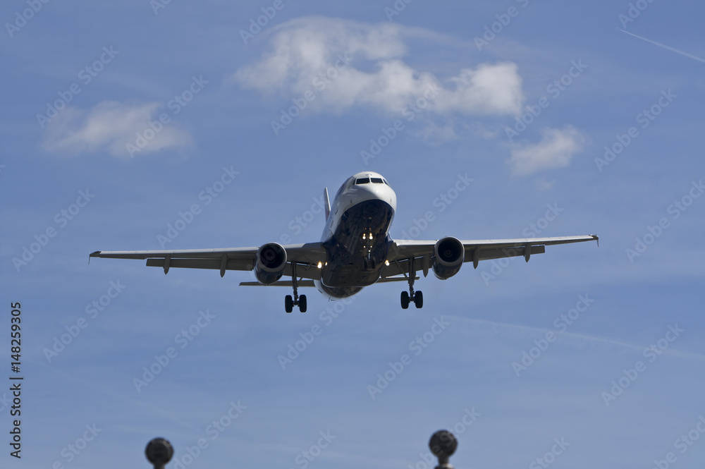 Obraz premium Passenger Jet