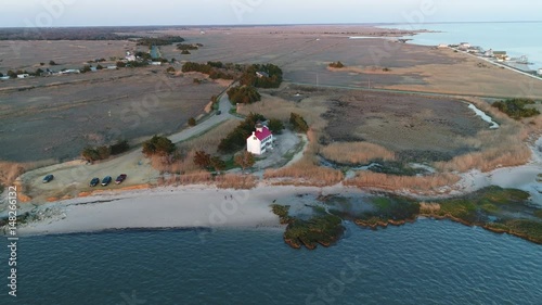 East Point Lighthouse Maurice River Heislerville New Jersey photo