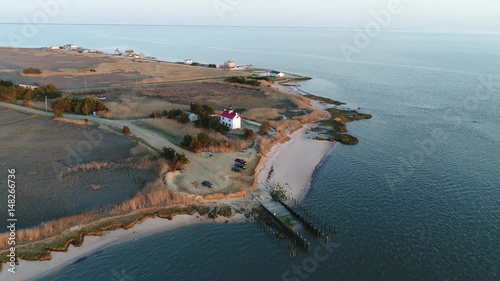 East Point Lighthouse Maurice River Heislerville New Jersey photo