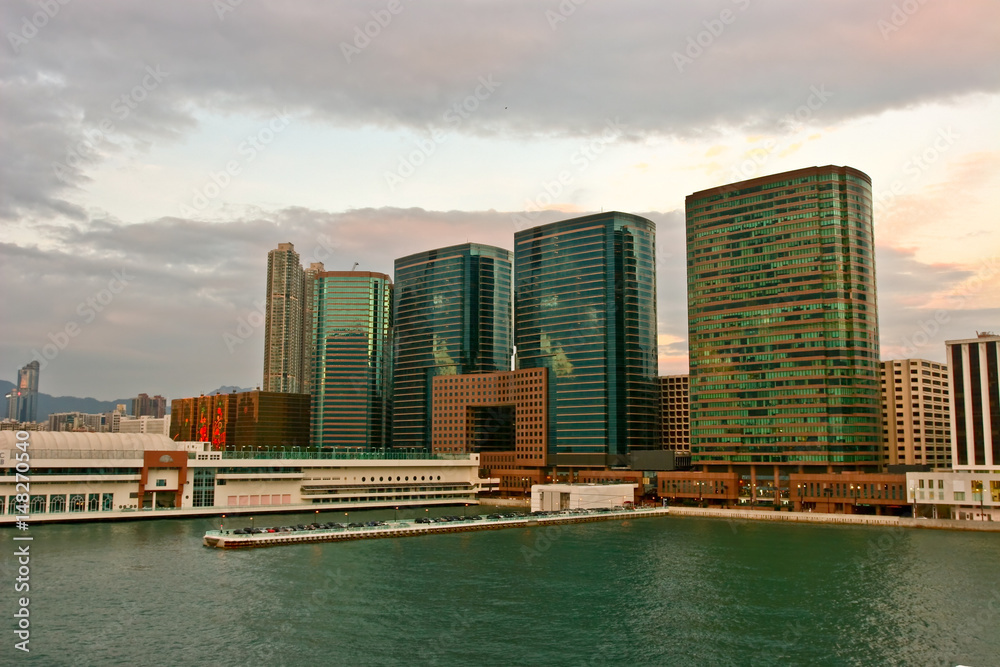 Obraz premium Buildings