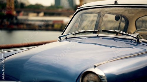 Retro car close-up. Shallow depth of field © Ivan Neru