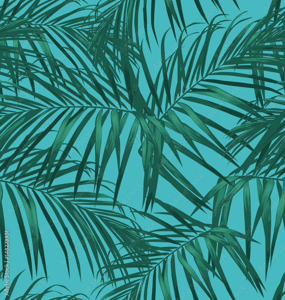 leaf seamless pattern leaf seamless pattern