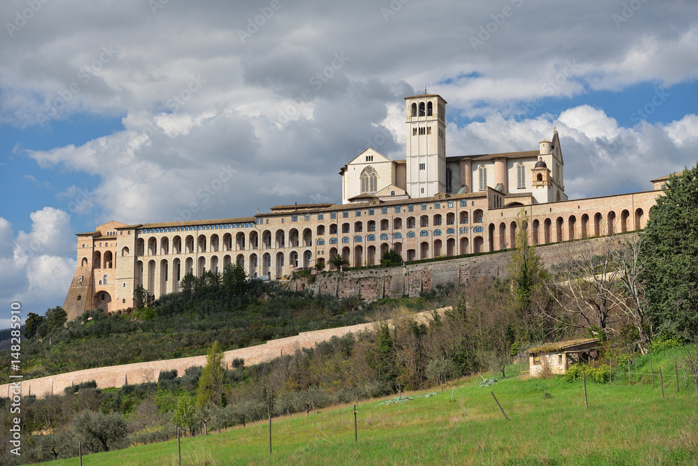 Basilika San Francesco in Assisi 