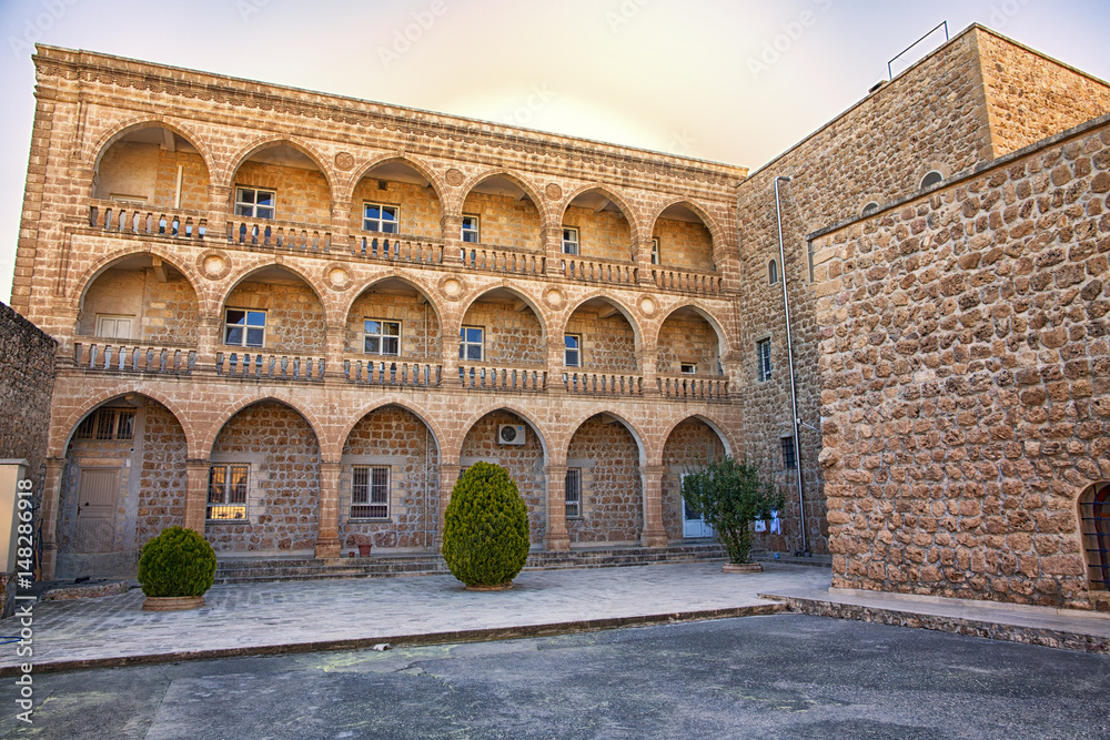 Deyrulzafaran monastery