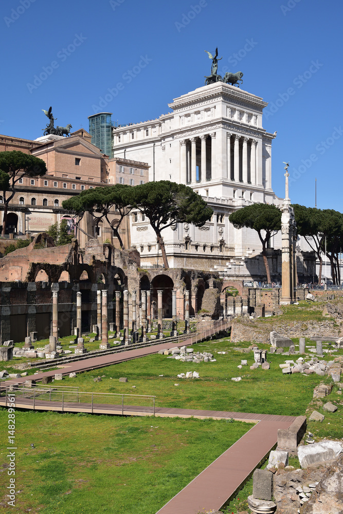 Obraz premium Forum Romanum | Rom